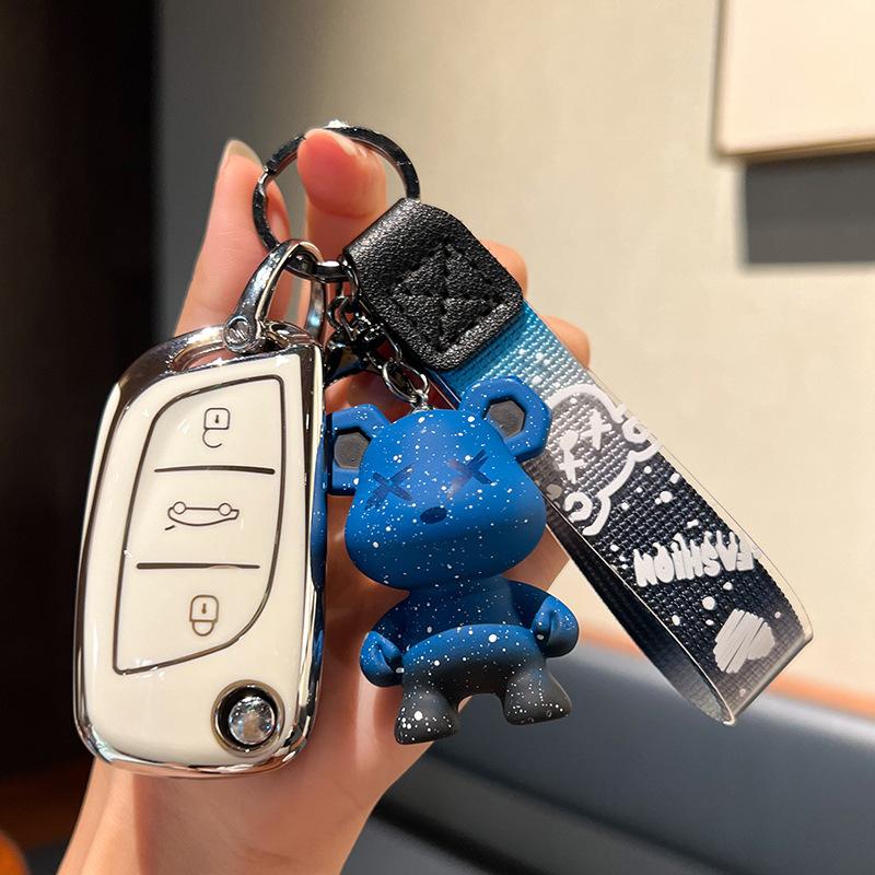 UniversalDSCitroen Autoheck mit nachrüstbarem Schlüsselhalter