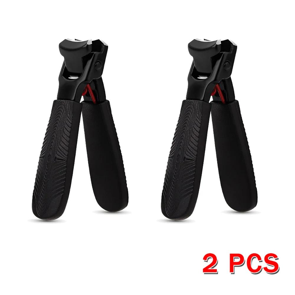 Nail Clippers Sharp Edge Fingernail Toenail Clipper Cutter Splash-Proof Stainless Steel Toenail Clippers For Manicure Pedicure