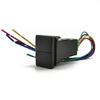 Car Front Rear Fog LED Light Fence gate garage Switch Button with Wire For Camry Corolla Prius PRADO Dual button