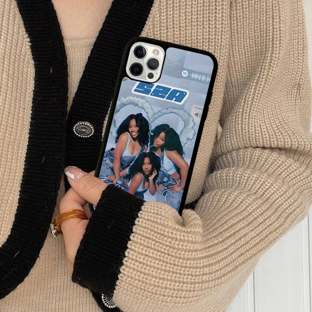 Star Singer S-Sza For IPhone 17 16 15 14 13 12 11 Pro Max Plus Shockproof PC+TPU Phone Back Cover