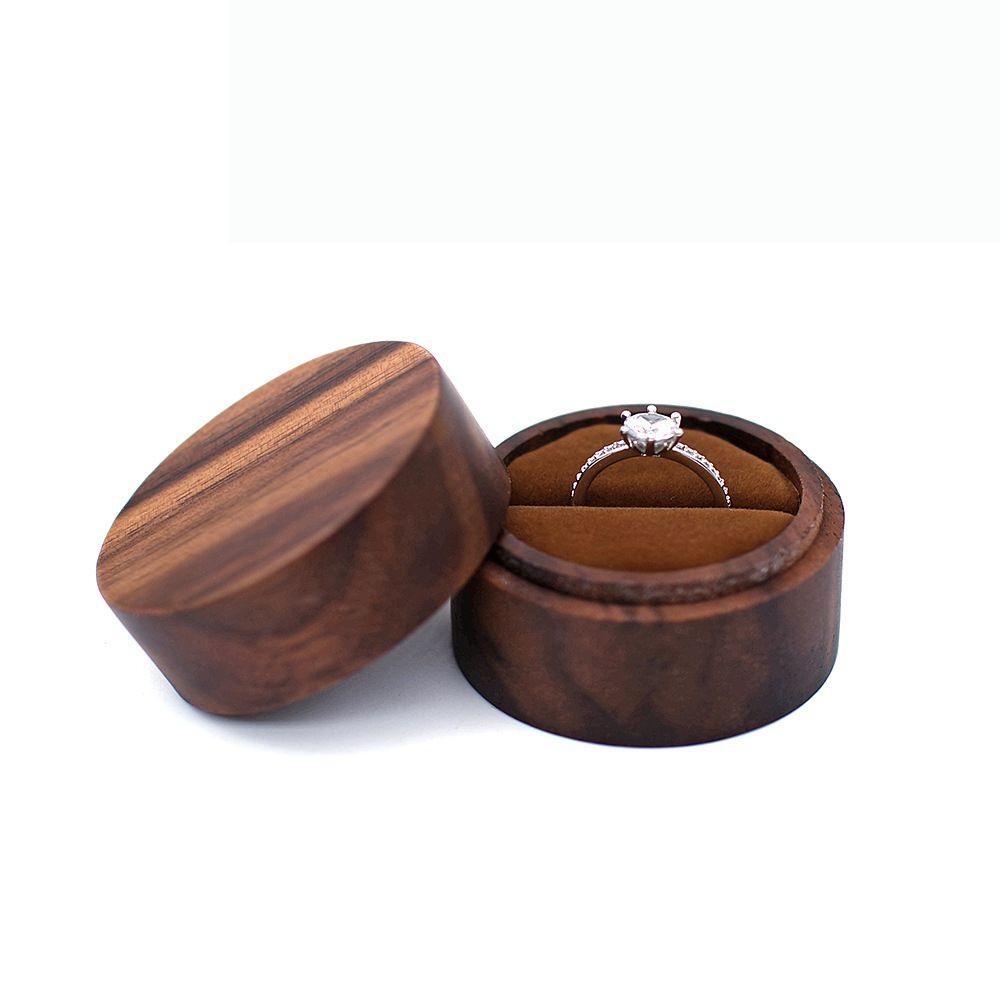 Organizer Jewelry Box Wedding Proposal Ring Bearer Box Ring Box Presentation Box Storage Box