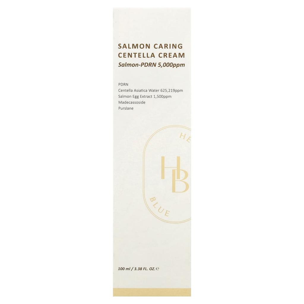 HEVEBLUE Salmon Care Centella Cream, , 100ml (3.38 Fl Oz)