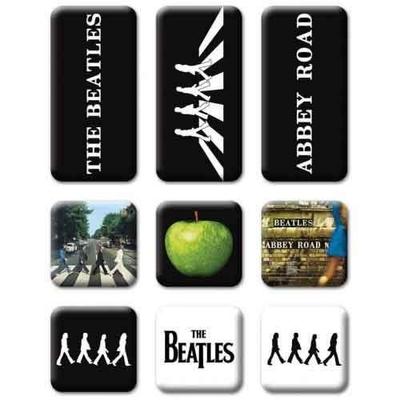 Set di magneti per frigorifero Abbey Road (Confezione da 9)