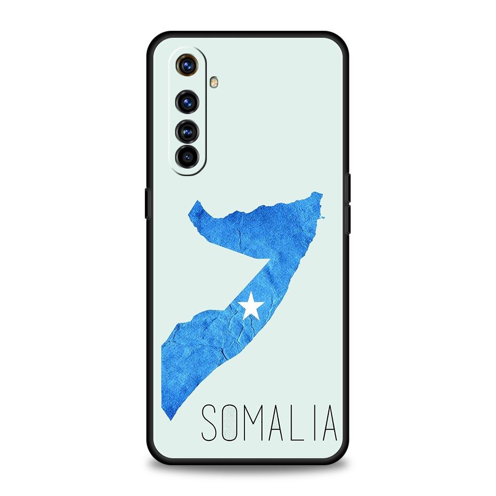 

Somali Somalia National Flag Phone Case For Realme 13 12 10 9 8 7 GT3 GT5 GT2 Pro Plus 5G C21 C25 C35 GT Neo 2 3 3T 5 Cover Realme 7 Pro