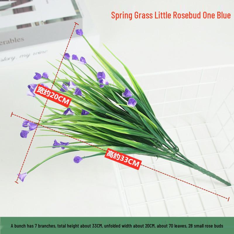 Artificial Green Wall with Flowers and Grass for Indoor/Outdoor Decoration