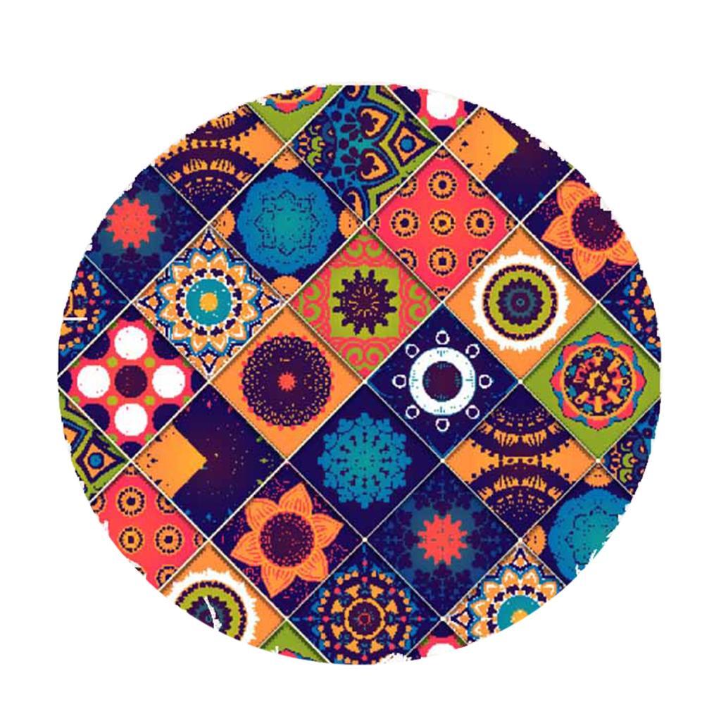 Tischdecken mit elastischem Rand und wasserfester Rückseite 