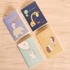 64k Horseback Riding Booking Line Book, Notebook, Small Notebook, Notepad, Cute Primary School Student Prize Carry Book