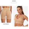 Women's Cross-Border Yoga Suit: Shockproof Sports Bra, Sexy Deep U Vest, and Fitness Running Shorts Set