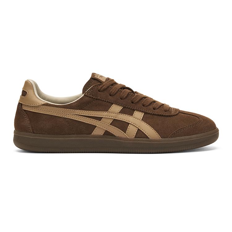 ONITSUKA TIGER Tokuten Retro Versatile Durable Low-Top Lifestyle Casual Shoes Unisex Sneaker Dark-Brown 1183C562-200
