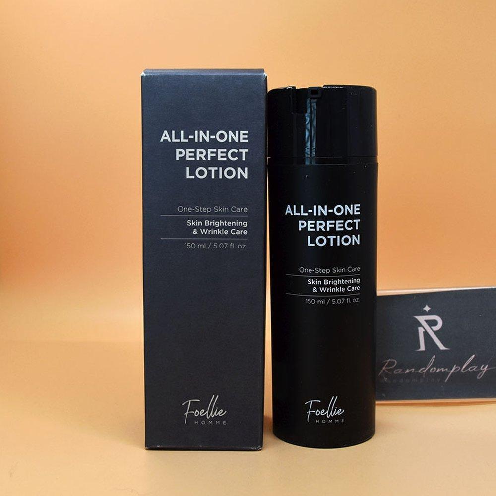 

Foellie Homme 5 IN 1 Functional All-in-One Men s Lotion 150mL