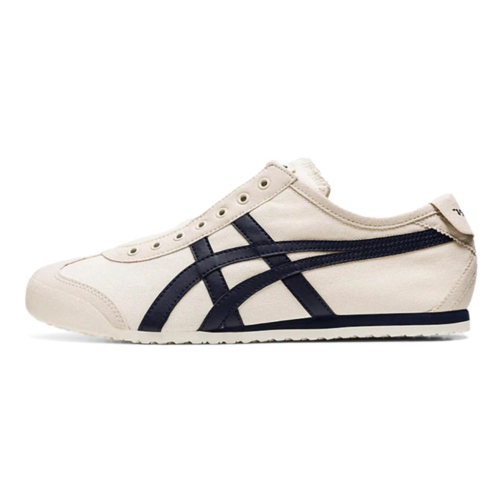 Onitsuka Tiger MEXICO 66 Cold Plum Blossom In Snow Box Mesh, Canvas, Textile, Synthetic Leather 1183A360-205(Team63-SBOX)