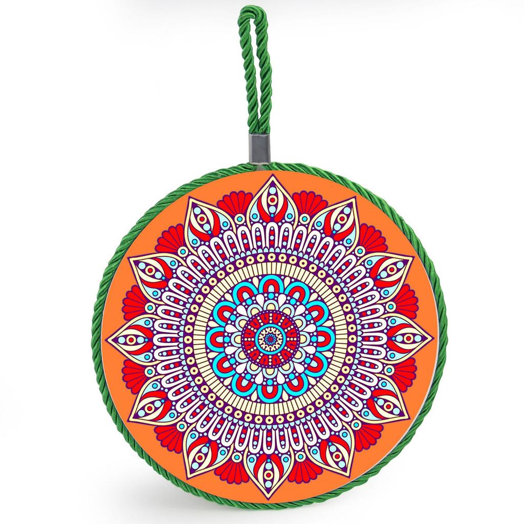 New Chinese Style Daily Dining Placemat Coaster Casserole Bowl Tableware Mat for Kitchen