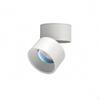 Surface Mount Lamp Cylindrical Head Adjustable Overhead Rotatable Mounted Light 12W Sur