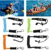 4 Colors Adjustable Safety Rod Holder Rope  Kayak Canoe Surfboard Accessories