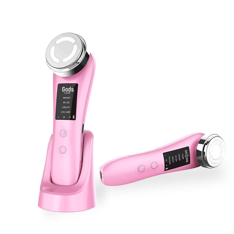 Ultrasonic Facial Cleansing & Light Therapy Massager