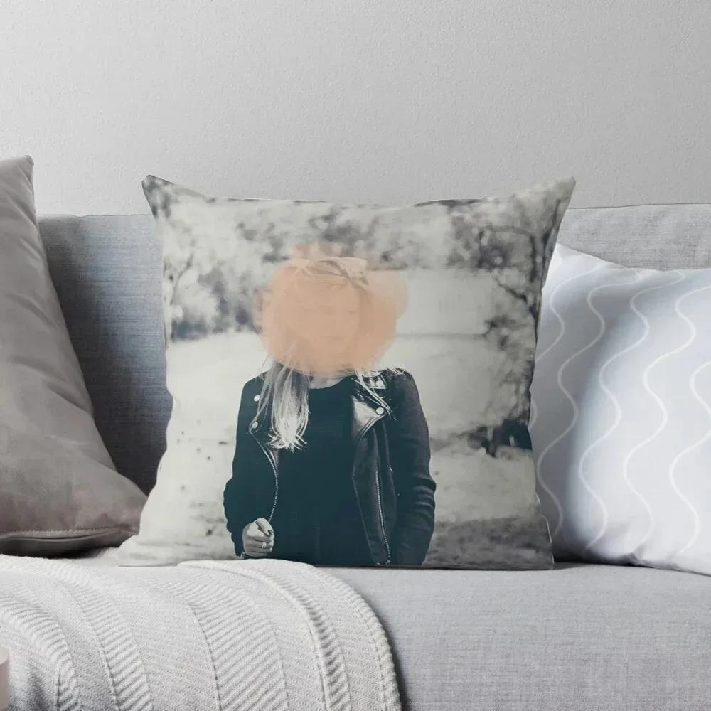 Office Decorative Cushion Cover Natural Scenery Plant Pattern Print Decorative Home Pillow Cover Square