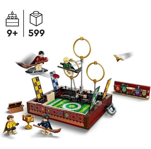 LEGO Harry Potter 76416 Famfrpál