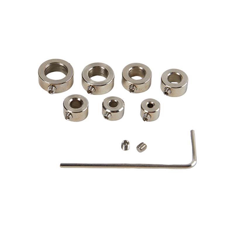 2mm-12mm Woodworking Tools Drill Limiter Depth Stop Collars Ring Positioner Limit Ring Carpentry Tools Accessories