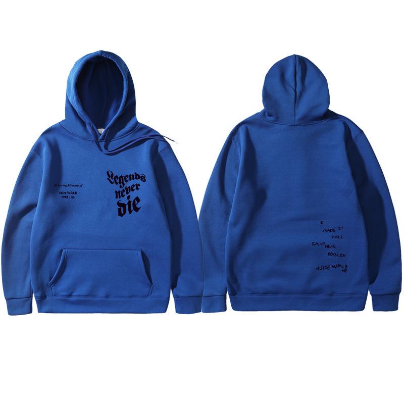 Pánské módní mikiny Pánské Dámské Mikiny s kapucí Módní Ležérní Pulovry Podzim Chlapci Dívky Černá Streetwear Mikina