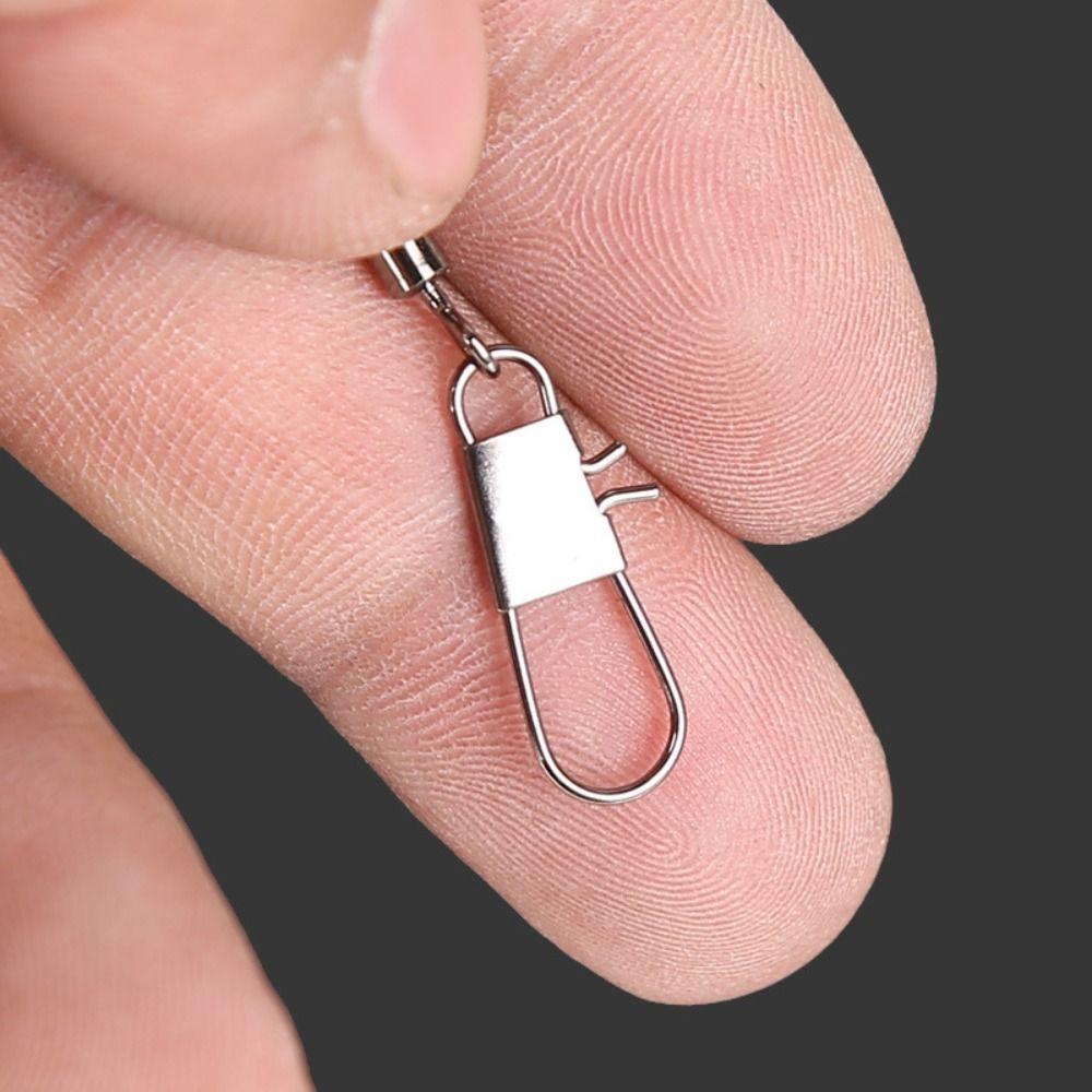 Beans Connectors Bobber Stops Feeder Beads Space Beans Swivel Link Swivels Float Fishing Float