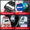 Auto Car Door Lock Protect Cover Emblems Case Stainless Steel Decoration For HYUNDAI IONIQ 6  Protection Accessories
