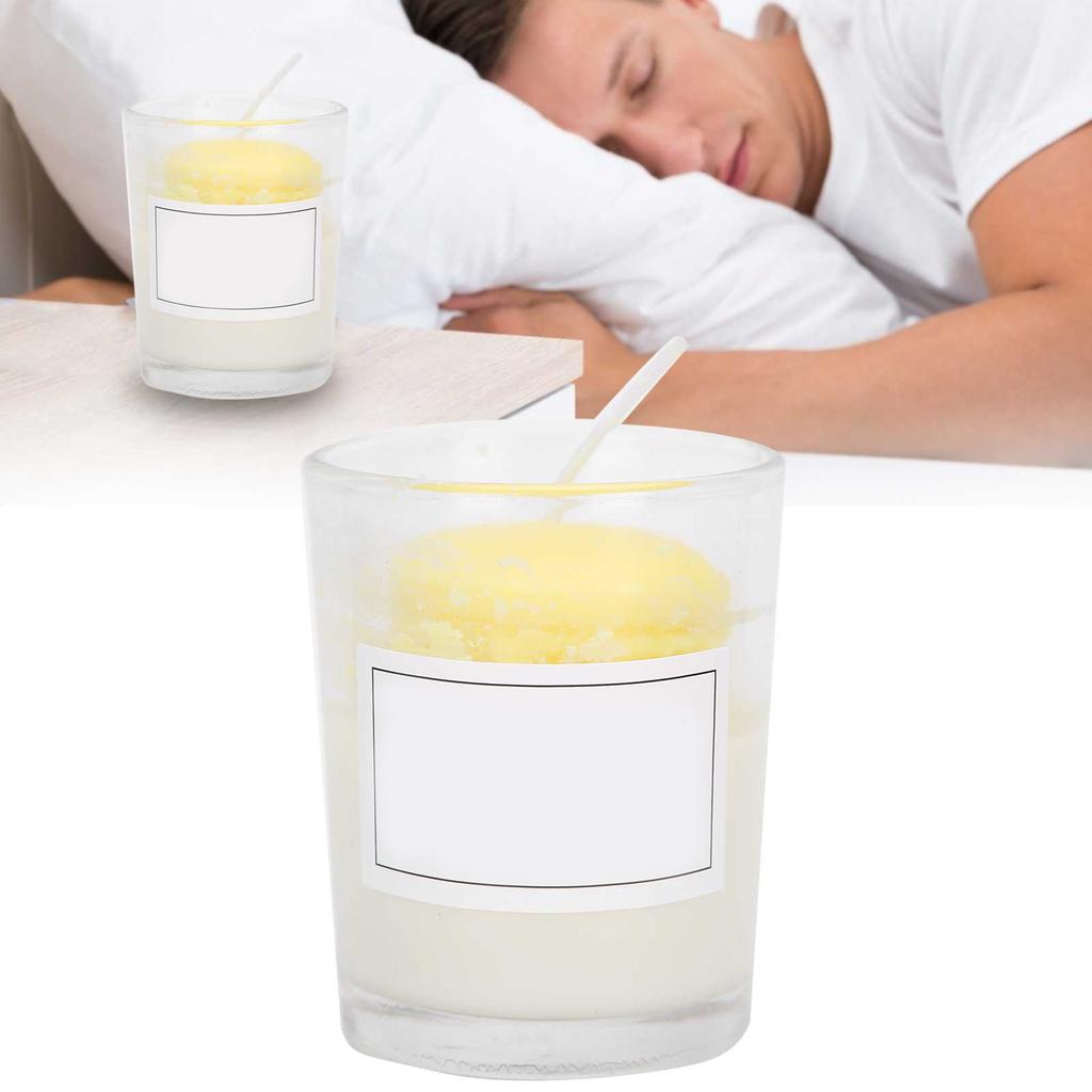 Glass Cup  therapy Fragrance Candle Banquet Wedding Candlestick Home Decoration