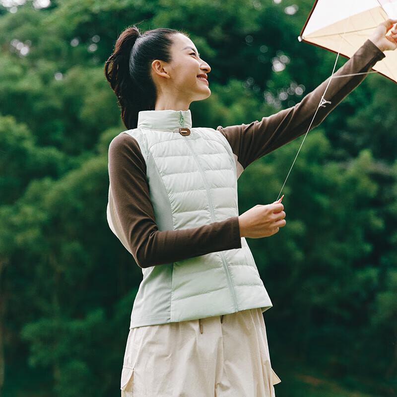 Aolai Women's Lightweight Goose Down Vest