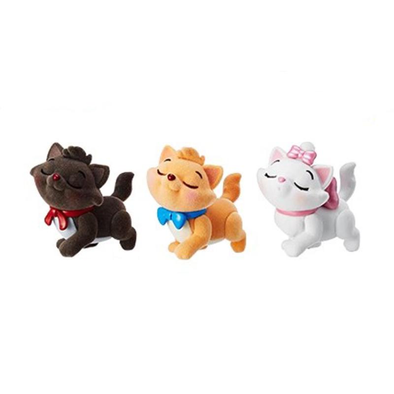 MINISO Kitten Plush Ornament Play Food Single Mystery Box/Full Box 6 Pcs Doll