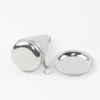 304 Stainless Steel Tea Infuser Strainer For Loose Leaf Tea With Fine Meshes Filter And Extended Chain Hook Drip Tray