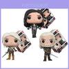 The Witcher 3 Wild Hunt Pop Ciri Geralt Yennefer Mini Figurine Poupée Jouet Enfants Avec Boîte