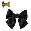 Big Hair Bow Ties Hair Clips Satin Two Layer Butterfly Bow For Women  Accessories Barrettes for School Christmas Gift