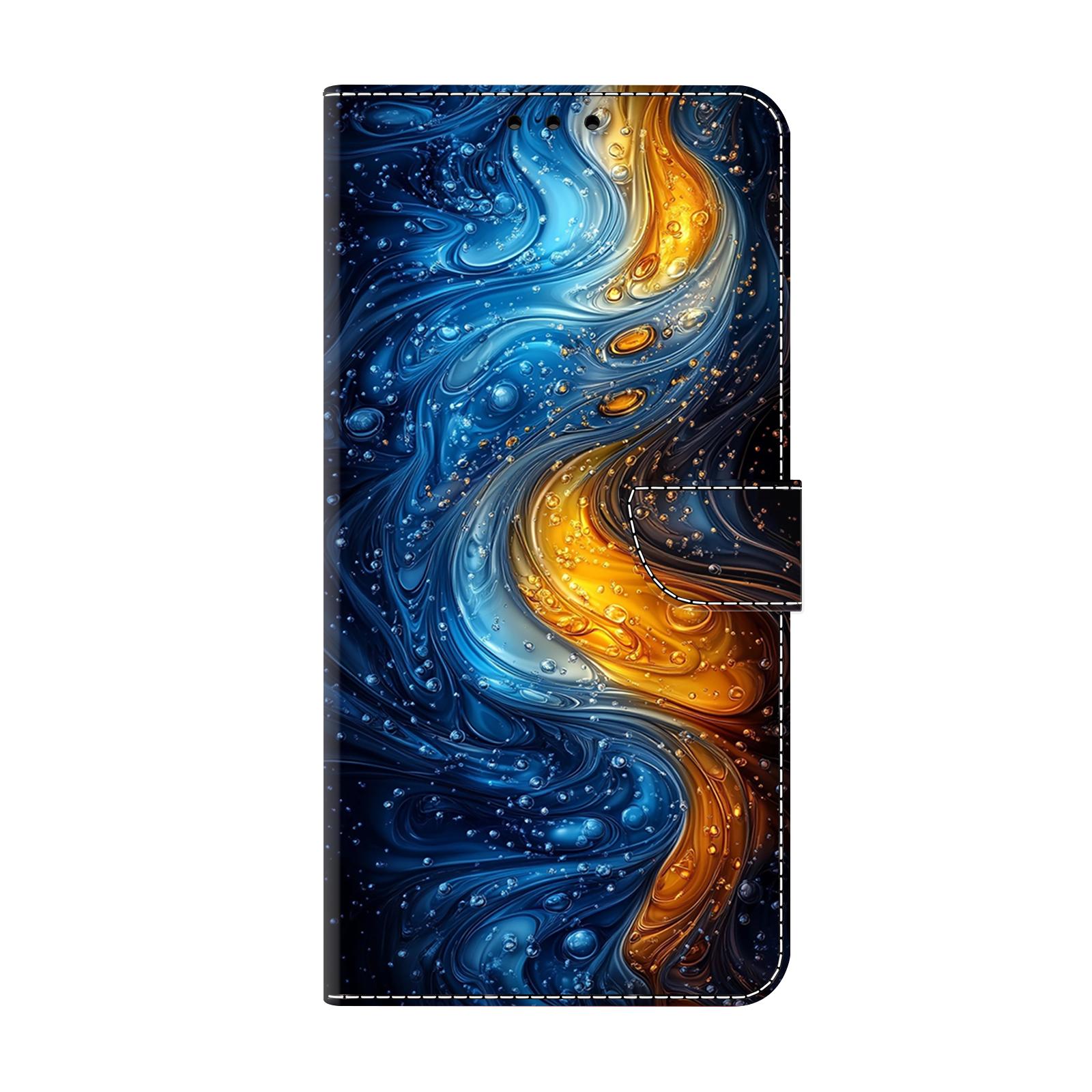 

Цветной жидкий узор Ударопрочный Слоты для карт Кожаный кошелек Чехол для телефона для iPhone,Samsung,Huawei,Xiaomi,Moto,Oppo,Google,Nokia,LG,Oppo... Samsung Galaxy A40 синий