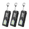 LED Keychain Flashlight Type C Rechargeable 550LM Portable Mini Torch Pocket Lantern Flood Work Light With Magnet For Emergency