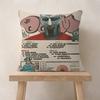 MF DDOOM Music Pop Album Maple Design Cushion Cover Happy Autumn Harvest Decor Holiday Decorati Pillow Cover