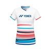 YONEX 241Ts014F White Women'S Sporty Mood Gaming Wear