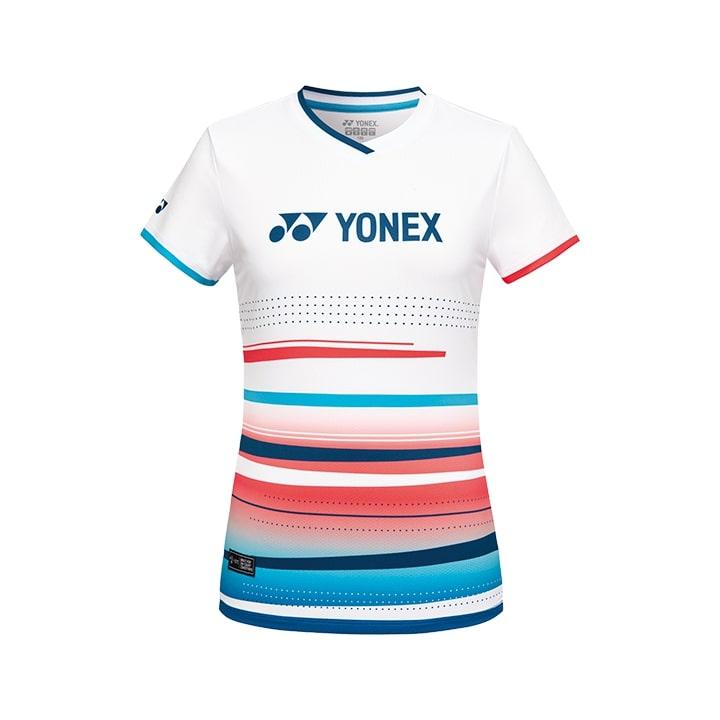 YONEX 241Ts014F White Women'S Sporty Mood Gaming Wear