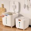 High-End Insect-Proof Moisture-Proof Food-Grade Rice and Flour Storage Container