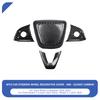 Heenvn For Tesla Model Y Juniper Model Y L 2025-2026 Model 3 Highland 2024-2026 ABS Car Steering Wheel Button Panel Trim Cover