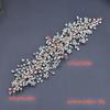 Bridal Headband Wedding Headpiece for Bride Rhinestone Wedding Hair Accessories for Brides(Silver)