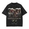 Clair Obscur Expedition 33     T Shirts for Men Pure Cotton Leisure TShirt O Neck Video Game Tees Short Sleeve Tops Printing