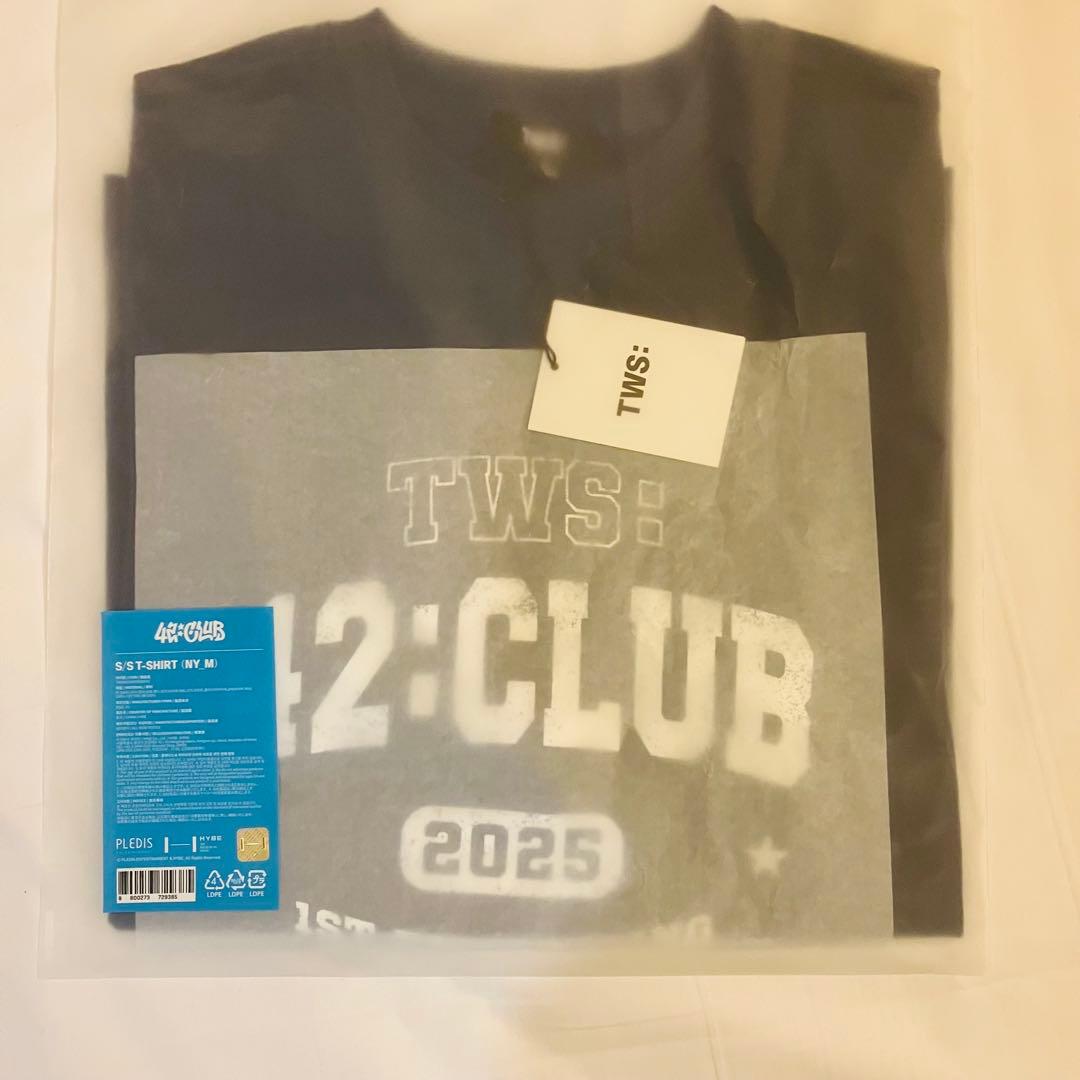 [Б/У] Футболка TWS размер M 42:Клубная футболка Seoul Con