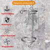 Waterproof Electric Toothbrush Holder Stainless Steel Bathroom Storage Rack