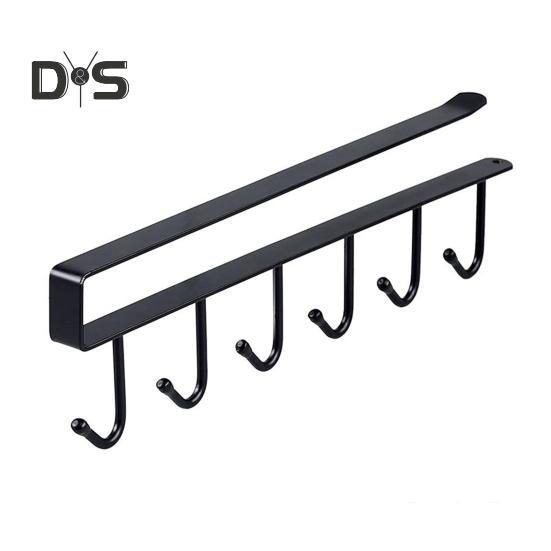 Wieszak na kubek do kawy Hak odporny na rdzę, wytrzymały, łatwy w montażu, uchwyt na kubek pod szafką