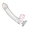 VaHppy Glass Dildo Artificial Penis Large 3.5--5.5cm 1004g Masturbators for Women Large 3.5--5.5cm Sex Toys Fist Shape Anal Plug