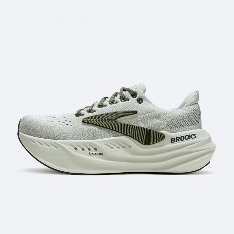 Brooks Lycerin Max Mens Low-Cut Running Shoes Comfortable Breathable Non-Slip Durable Leather Sneakers Daily Sport