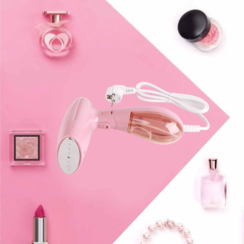 Handheld Garment Steam Iron 1500W 220V Portable Folding Steam Iron EU Plug Wrinkle Remover Clothes