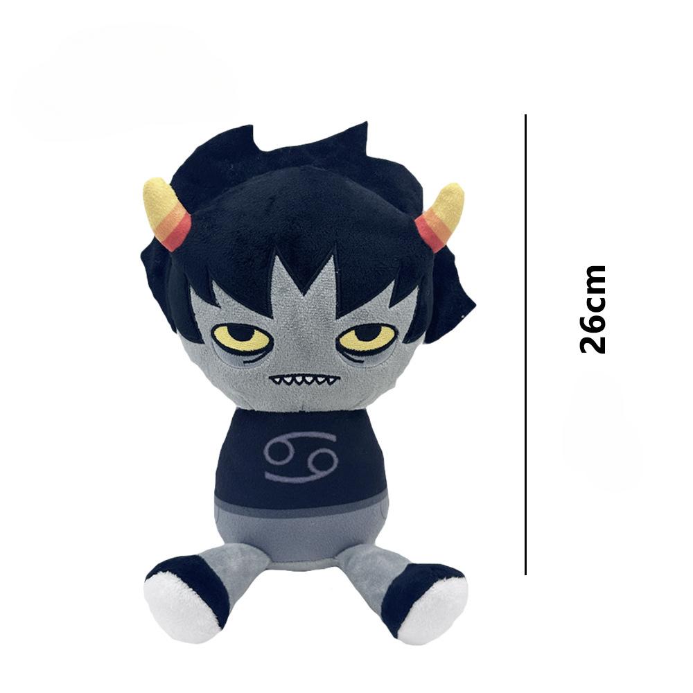 

New Children s Toys Homestuck Comics Surrounding Kakat Fashion Cute Plush Doll 26cm