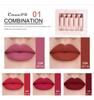 Set of 5 Cmaadu Moisturizing Matte Lipsticks, Easy to Apply