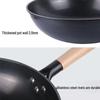 Kangbach 32cm Antihaft-Eisen-Wok-Set