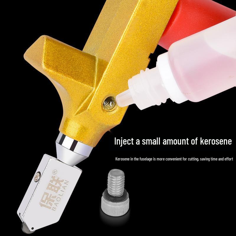 Multifunktionaler Diamant-Glas Schneider - Handwerkzeug zum Anritzen von dicken Fliesen